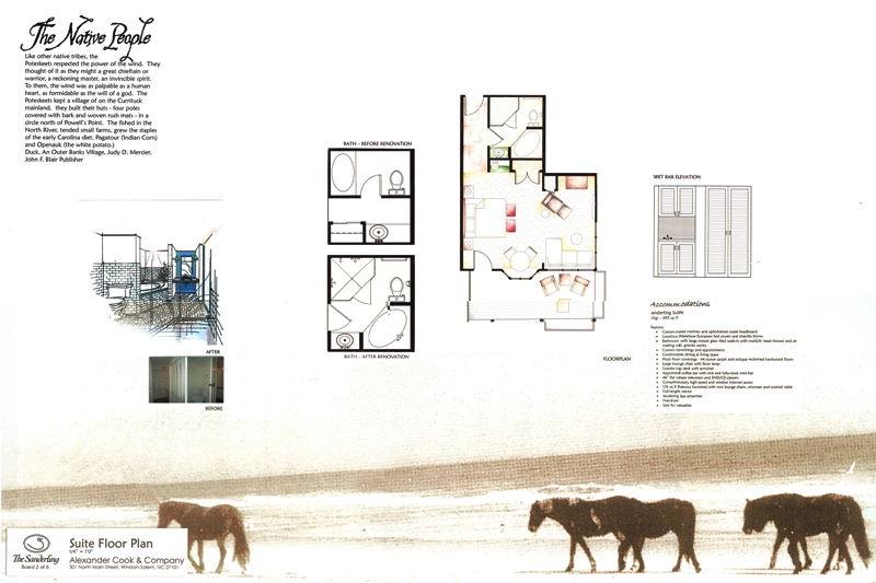 Sanderling Inn Storyboard