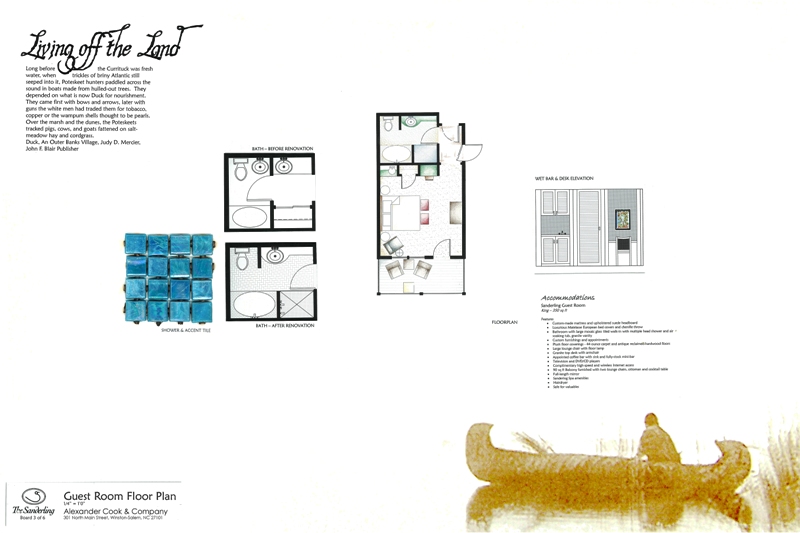 Sanderling Inn Storyboard